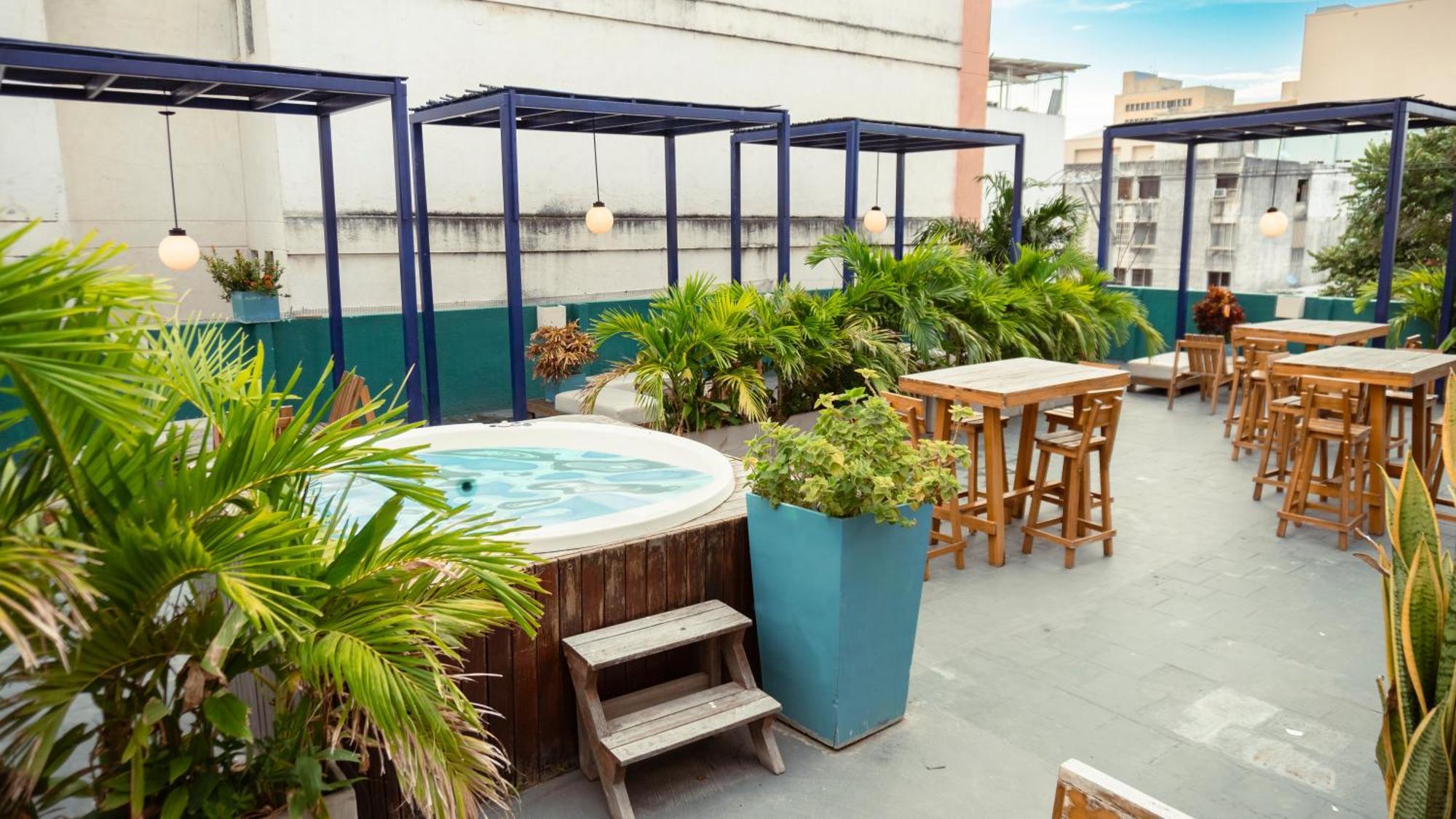 Puerta Aqua By La Puerta Hostels Santa Marta  Buitenkant foto